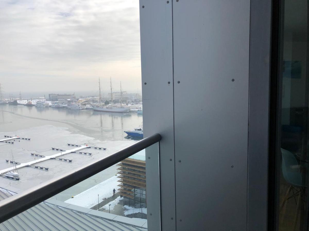 Sea Towers Gdynia Pomerania 外观 照片
