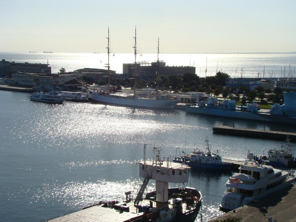 Sea Towers Gdynia Pomerania 客房 照片