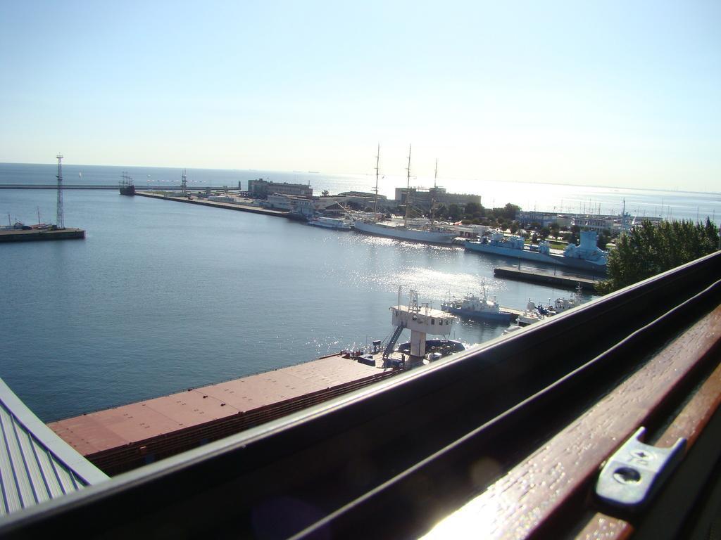 Sea Towers Gdynia Pomerania 客房 照片