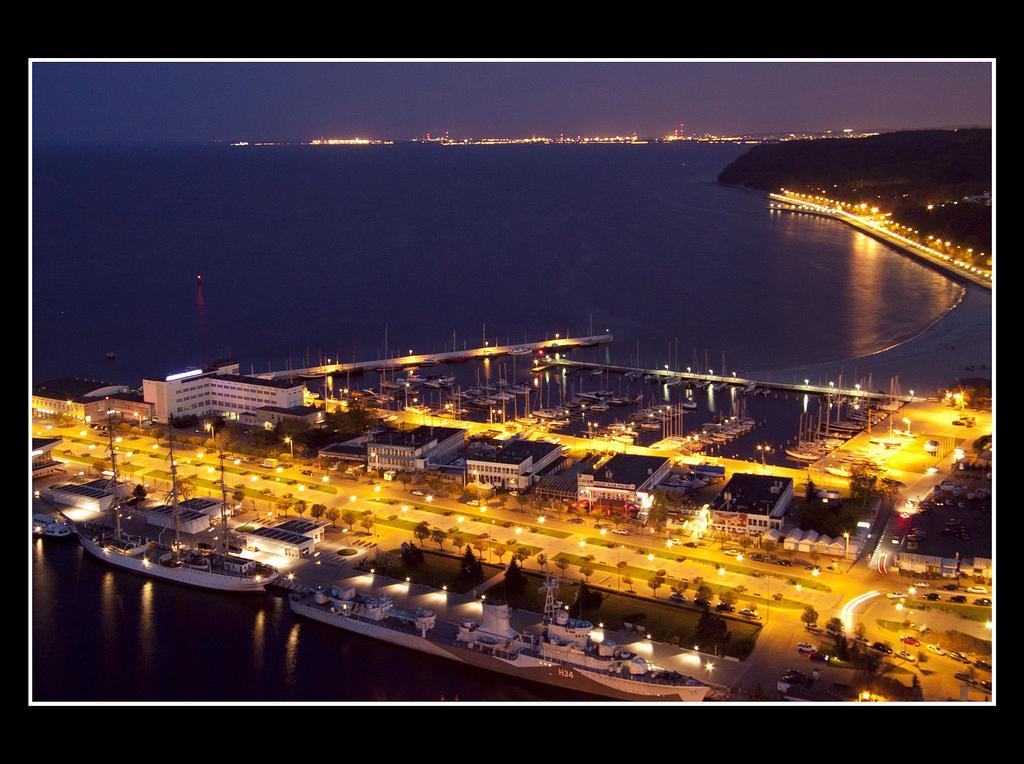 Sea Towers Gdynia Pomerania 客房 照片